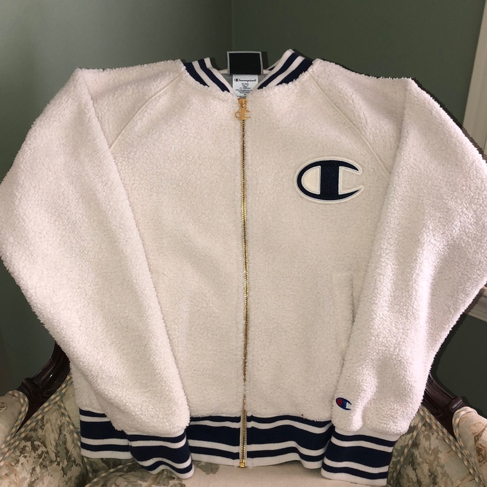 Champion Sherpa zip jacket. Good condition.